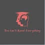 Youcantknoweverything logo